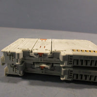 Lot of 2 Beckhoff Potential Voltage Supply Terminal Module 24 V DC 10A KL9100