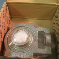 IPTCI Resistant Take Up Unit Nickel Plated 23/16" Set Screw Lock SUCNPT 21135