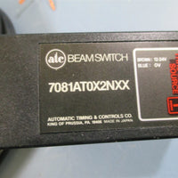 ATC 7081AT0X2NXX Photoelectric Beam Switch  New