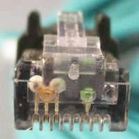 Turck WSSDVRJ45S44110M Industrial Ethernet Cable U73891 10m Long