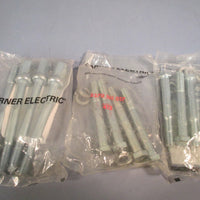 Warner Electric Accessory Mounting Studs (Lot of 3) 5370101075 & 5370 101 017