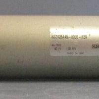SMC NCDGBA400900K59 Round Body Pneumatic Cylinder 9" Stroke 145PSI Max