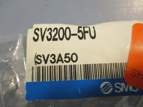 SMC SV32005FU Pneumatic Solenoid Valve 5Port 2Position 24VDC 0.10.7MPa