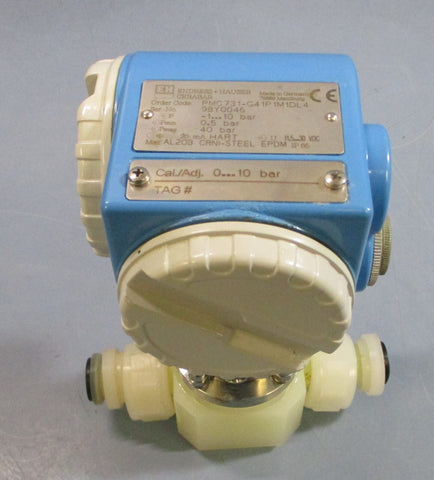 Endress Hauser Cerabar PMC731G41P1M1DL4 Pressure Transmitter 30VDC 010bar