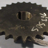Martin 60BS26 1 1/2 Finished Bore Sprocket 11/2" Bore 26 Teeth #60