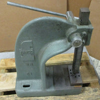 Famco Machine Co. WR No. 81 Arbor Press 7" Throat Depth