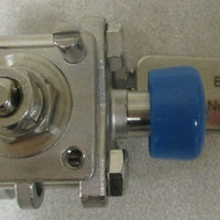 SPX Waukesha Cherry Burrell 2-Way Ball Valve 1/2" CF8M 1000 WOG