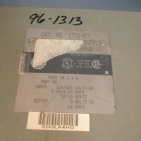 AllenBradley AC Power Supply 120/220V Series D CAT# 1771P7D /CAT# 1771P7