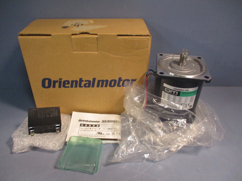 ORIENTAL MOTOR 5IK90GU-CWE INDUCTION MOTOR, 1PH, 220/230V, 5-/60Hz