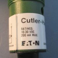 Cutler-Hammer Ser B1 E58CAL18T111R2 10-30 VDC Photoelectric Tubular Sensor NOS