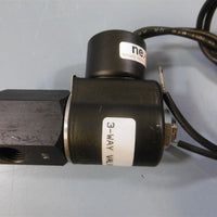 New Nexen 945300 3 Way Valve Universal .125 90VDC Air Valve
