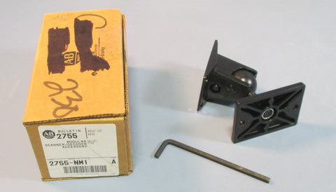 Allen Bradley 2755NM1 Modular Swivel Mounting Base Scanner / Decoder Assy NIB