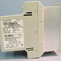 ALLEN BRADLEY SPEED CONTROLLER VFD INPUT FRN: 7.06 SER C 160-AA03NPS1