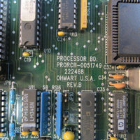 Ohmart Processor Board PRORCB0051749 222468 Rev. B
