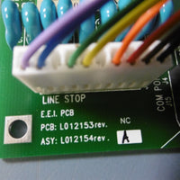 Domino L012153 Rev A Control Panel With Extras PC Board