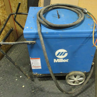 Miller Gold Star 302 CCDC Welding Power Source 903398 w/ Cart 230/460/575V 3PH