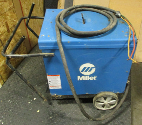 Miller Gold Star 302 CCDC Welding Power Source 903398 w/ Cart 230/460/575V 3PH