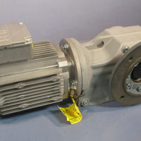 Sew Eurodrive KAF47DRE80M4 Gear Motor 1 HP, 103 RPM Out, 3 Phase 230/460 Volt