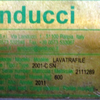 Landucci Lavatrafile 2001C SN Pasta Die Washer Washing Machine