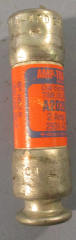 Ferraz Shawmut Amp-Trap A2D4R Time Delay Fuse Dual Element 4A 250V Lot of 5