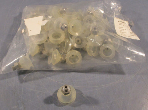 Festo VASB-30-1/8-SI-B Vacuum Suction Cup 1377637 30mm Dia 13.9mm H Lot of 48