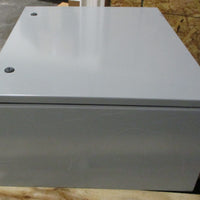 Saginaw SCE-30EL2412LP Industrial Control Panel Enclosure w/ Grundfos CIU 200