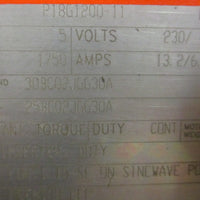 Dodge APG M85229 Power Transmission w/ 5 HP Reliance Electric Motor 2" Shaft