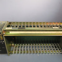 AllenBradley 16slot Chassis Module Ser B 1771A4B w/Power Supply 1771PS7