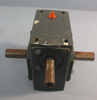 HUB CITY 0220-60901-211 RIGHT ANGLE GEAR REDUCER 5:1 RATIO MODEL 211