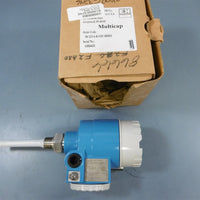 New Endress+Hauser Multicap DC12TA-K11FC1BMS1 4.5" FEC 22