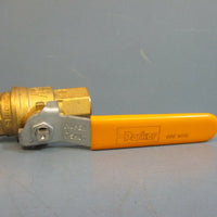 Parker V520P8 Brass Ball Valve 600 WOG NEW Lot of 2