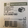 Telemecanique LP2D0901BD Reversing Contactor 023830 24VDC 600VAC 25A 3PH 7.5HP