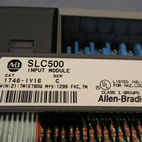 Allen Bradley SLC 500 Input Module Series C 1746IV16