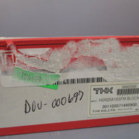 THK LINEAR GUIDE BLOCK HSR20A1SSFM
