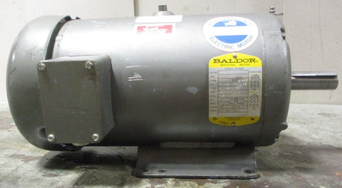 Baldor M3616T 3PH Industrial Motor 36A01W385 7.5HP 3450RPM 184T Fr 1-1/8" Shaft