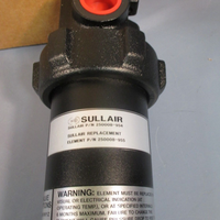 SULLAIR Replacement Element P/N 250008955 250008954