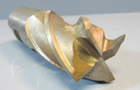 USED 11/4 HS S ACCULEAD 6.802 4 Flute End Mill Cutter
