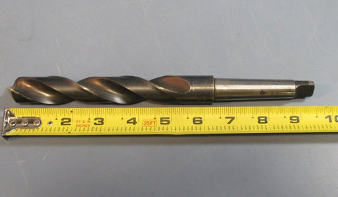 Guhring HSCO 7/8" 22 TAB 9.5" Total Length 5.5" Cutting Length Drill Bit Used