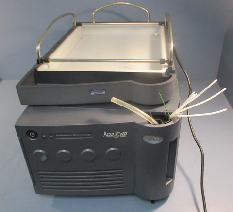 Waters Acquity UPLC 186015041 bioQuaternary Solvent Manager 100240V w/ Tray