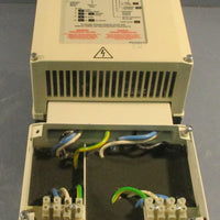 ABB ACS501005400P21 Variable Speed Drive w/ 60031924 and 60031916 Suppressor