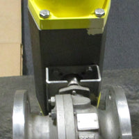 Apollo 87A10001 Ball Valve w/ Pneumatic Actuator Moniteur FMYB-5120 Transmitter