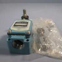 HONEYWELL PRECISION LIMIT SWITCH/MICRO SWITCH ROLLER LEVER 1NO-1NC 120VAC 1LS501