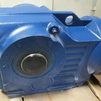 Sew Eurodrive KAZ87 R57 DNR100L4/TH Gear Motor 330:1 Ratio, 5.3 Final RPM, 5 HP