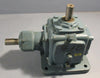 Morse Gearbox Gear Reducer 3/4" Shaft Dia 1.1 Ratio 4M-1U 1750RPM
