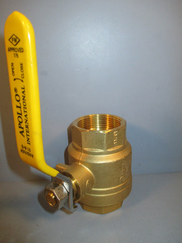 Apollo International Bronze Ball Valve 250 PSI 600 CWP ANSI/NSF 618 5 1 1/2"
