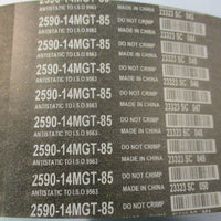 Gates 259014MGT85 Timing Belt Antistatic PowerGrip GT4 2590mm L 14mm Pitch