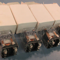 Dayton 5X838F Relay 120V 50/60Hz 12A 120VAC 10A 28VDC Lot of 4