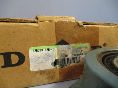 DODGE 2-BOLT FLANGE MOUNT BEARING 2" 124057