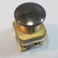 AllenBradley 800TD Series T Push Button w/ Contact Blocks Used