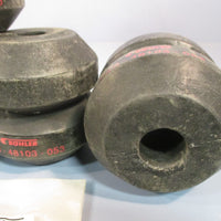 Lot of (5) Buhler Hollow Spring Rubbers Bushings for MQRF Purifier UXN48103053